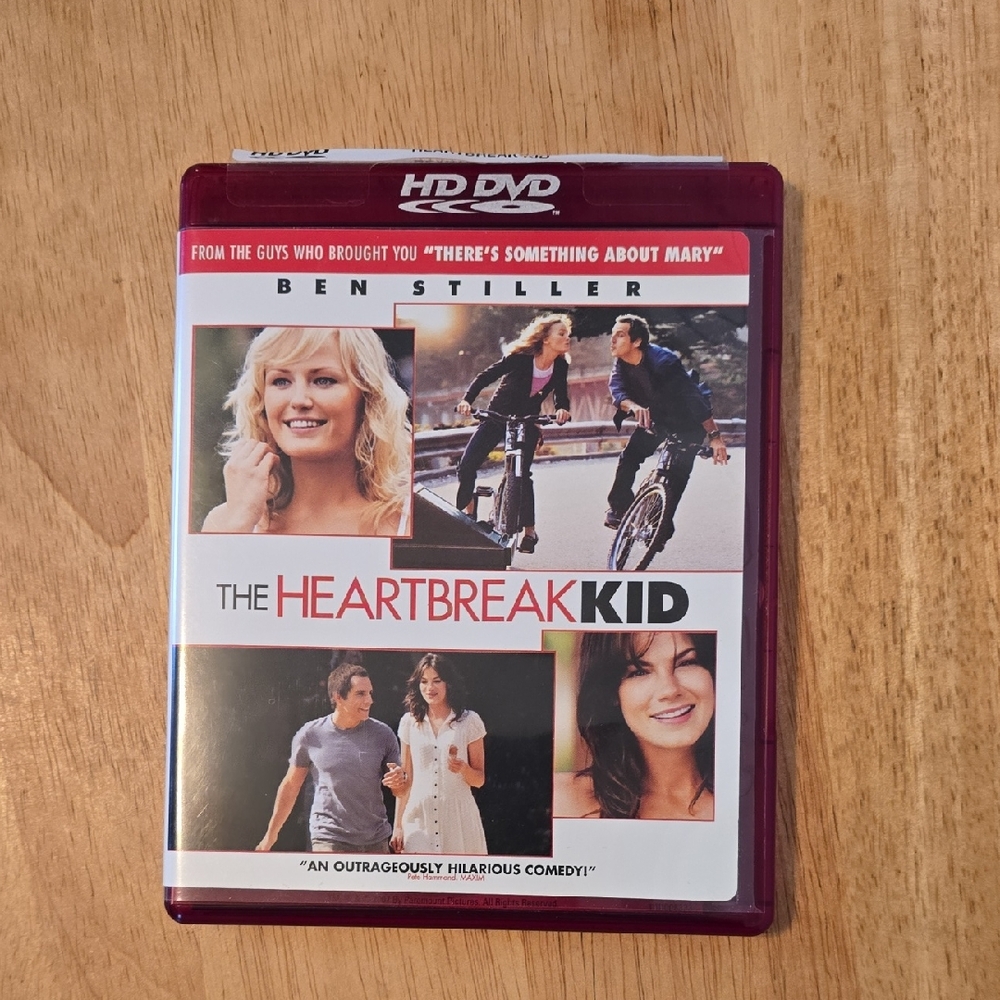 The Heartbreak Kid HD DVD